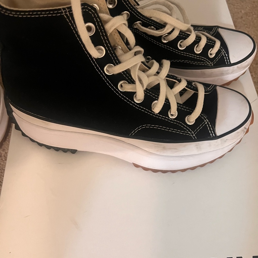 Converse Run Star Hike good used condition